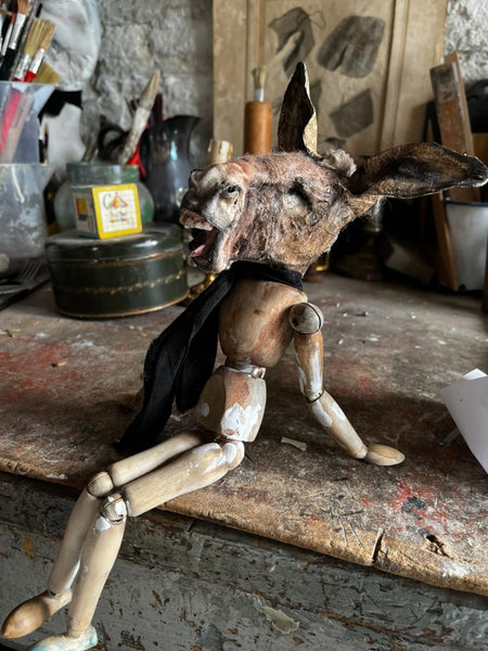 CARMICHAEL, THE MANNEQUIN DONKEY by artist Disfairy