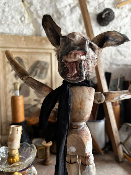 CARMICHAEL, THE MANNEQUIN DONKEY by artist Disfairy