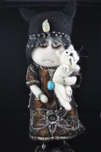 BASTET, The Lady of Dread by artist Dolldrums