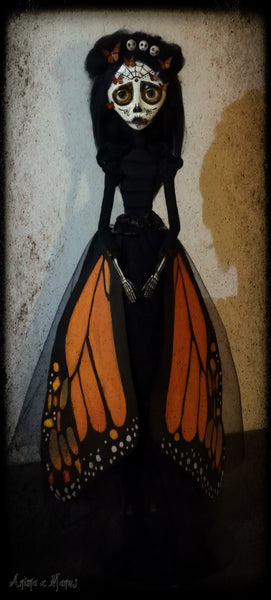 ANASTASIYA by artist Ioanna Tsouka (Anima ex Manus Art Dolls)