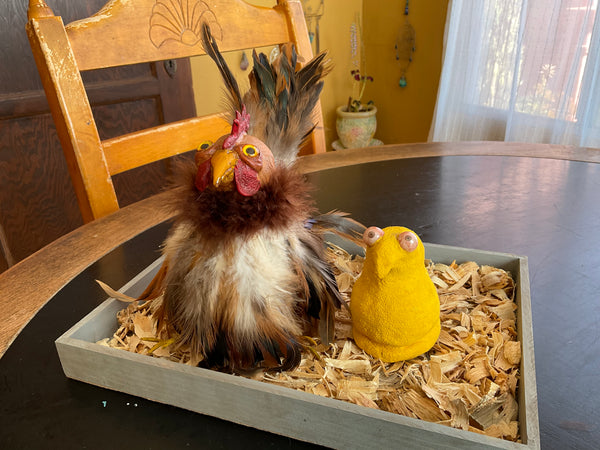 WHERE MY PEEPS AT? by artist Denise Bledsoe