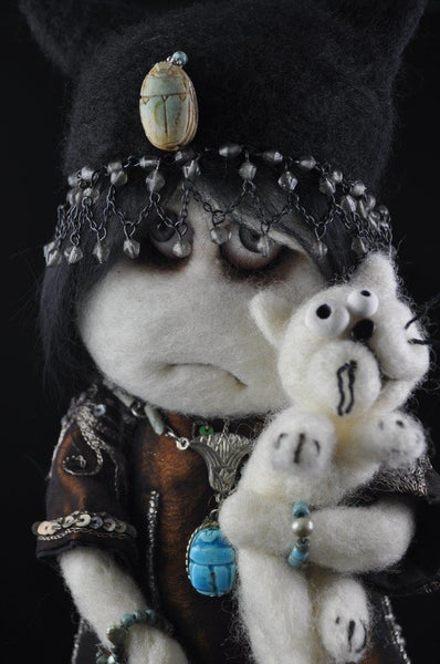 BASTET, The Lady of Dread by artist Dolldrums