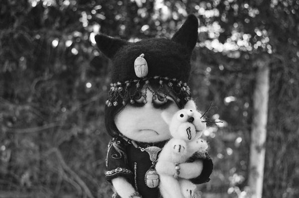 BASTET, The Lady of Dread by artist Dolldrums