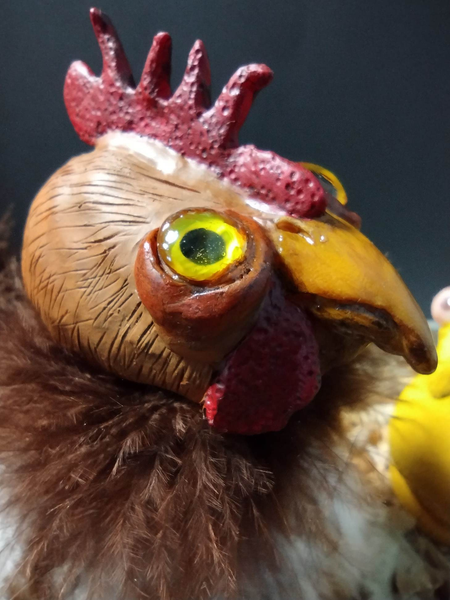 WHERE MY PEEPS AT? by artist Denise Bledsoe