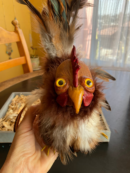 WHERE MY PEEPS AT? by artist Denise Bledsoe