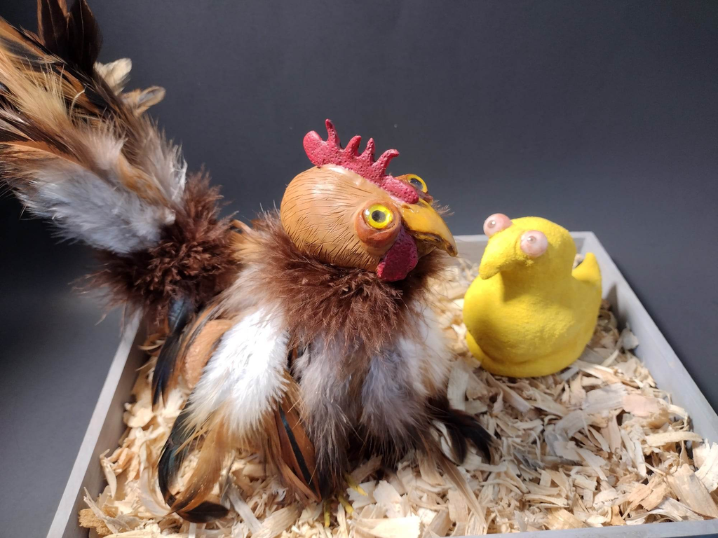 WHERE MY PEEPS AT? by artist Denise Bledsoe