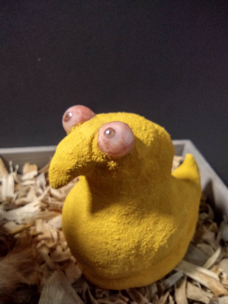 WHERE MY PEEPS AT? by artist Denise Bledsoe