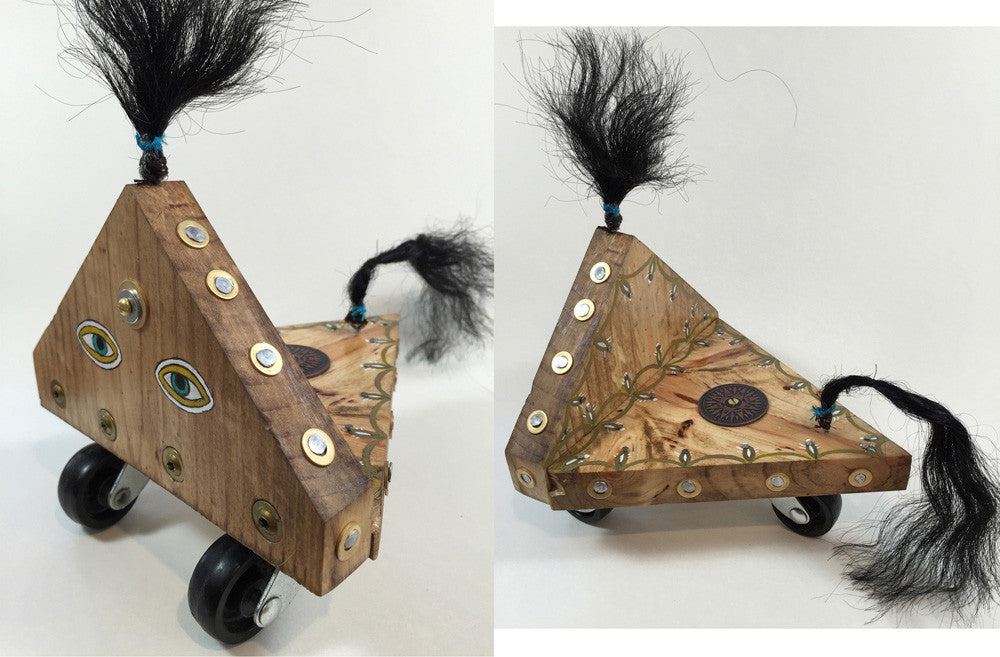 All Seeing Directional Go Mobile #1 by artist Donna Abbate
