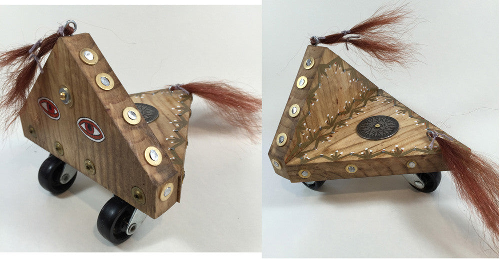 All Seeing Directional Go Mobile #2 by artist Donna Abbate
