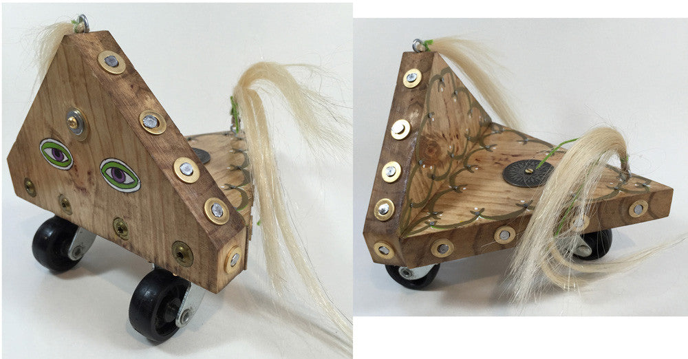 All Seeing Directional Go Mobile #3 by artist Donna Abbate