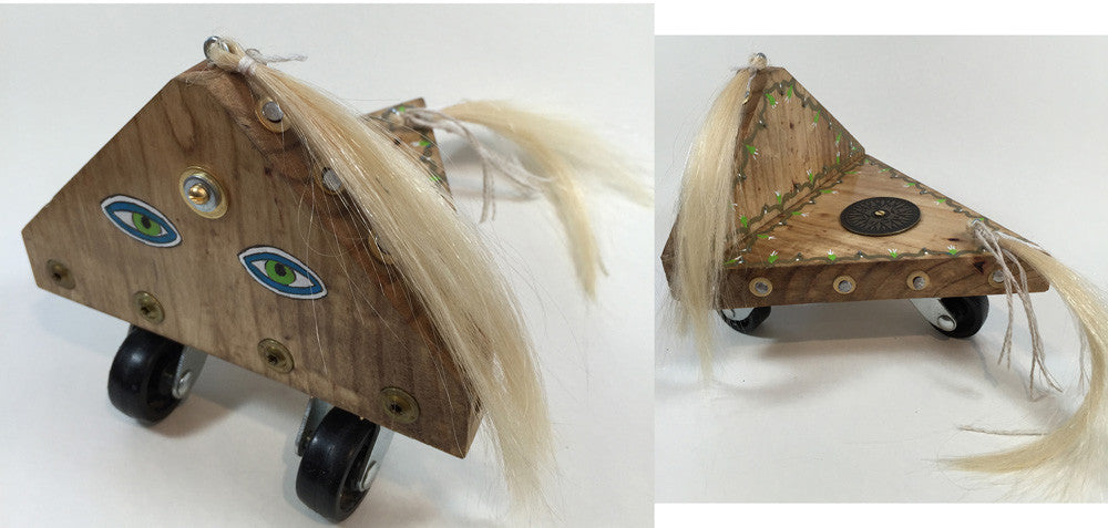 All Seeing Directional Go Mobile #4 by artist Donna Abbate