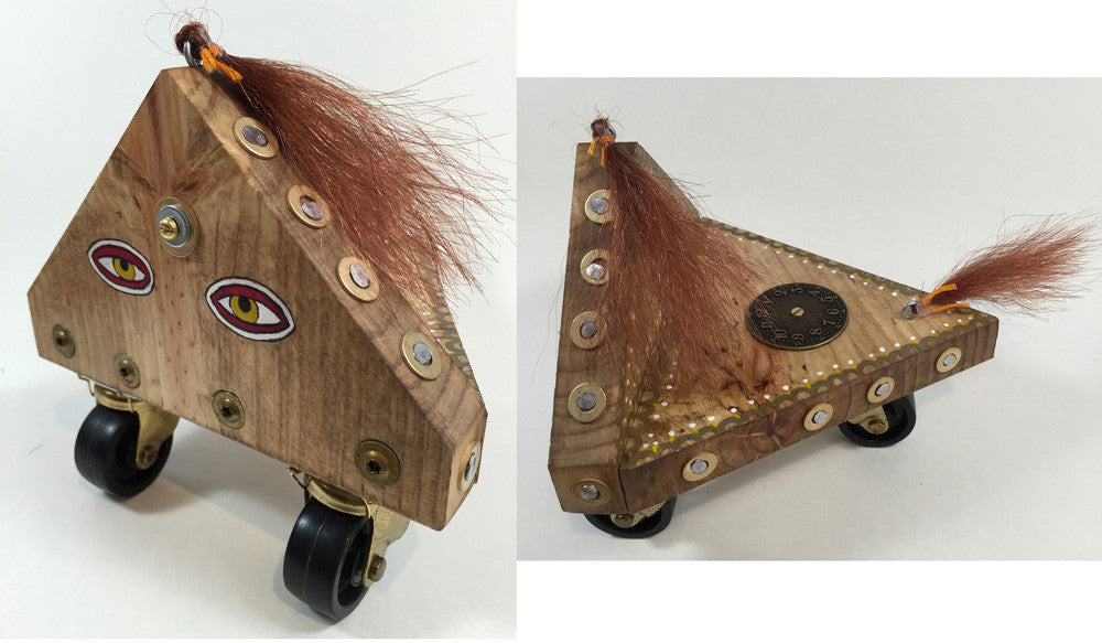 All Seeing Directional Go Mobile #5 by artist Donna Abbate