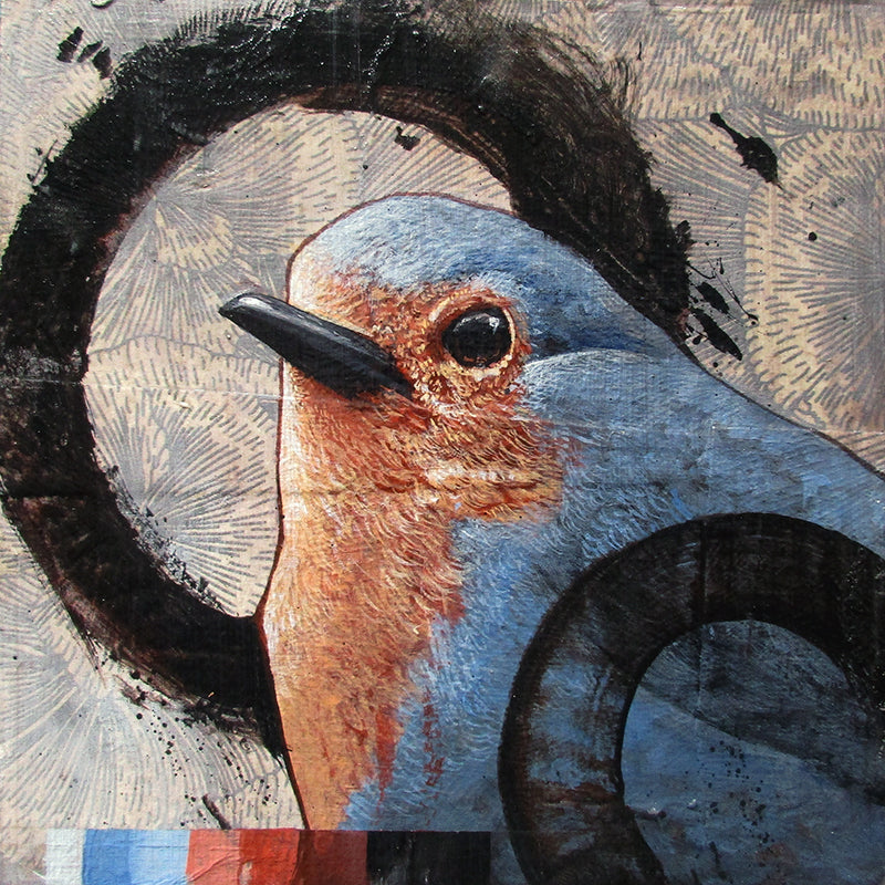 ALL THINGS IN TIME by artist Joshua Coffy