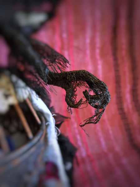 UNDER THE SHADOW OF YOUR WINGS by artist Ioanna Tsouka (Anima ex Manus Art Dolls)