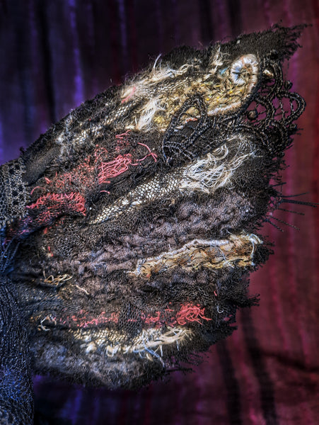 UNDER THE SHADOW OF YOUR WINGS by artist Ioanna Tsouka (Anima ex Manus Art Dolls)