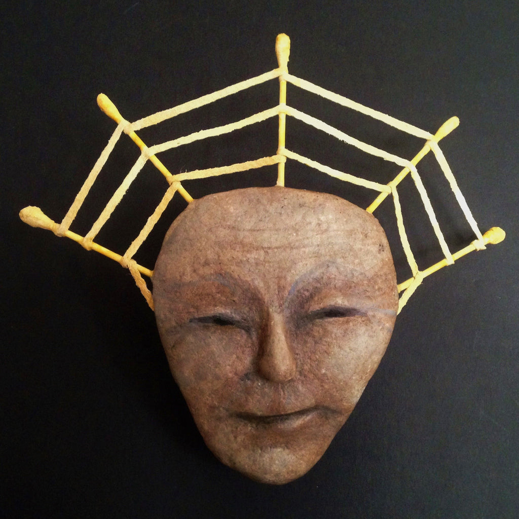 BABA YAGA OF THE GRAIN by artist Ulla Anobile