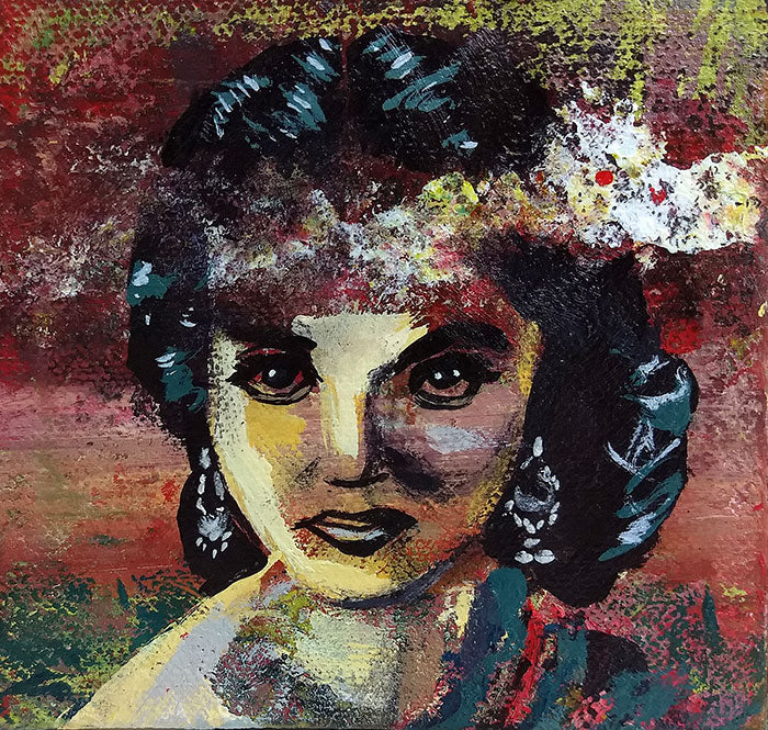 MARIA CRISTINA ESTELA MARCELA JURADO GARCIA - NAMES CAN BE LIKE LITTLE POEMS. by artist Andrea Bogdan
