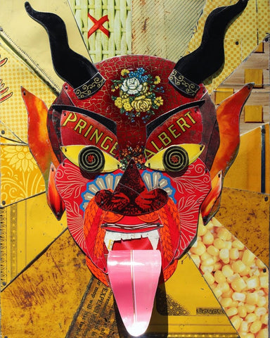 EL DIABLITO (The Red Prince) / The Devil #2 by artist Alea Bone