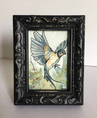 #57 LA GOLONDRINA / (The Swallow) by artist Catherine Bursill Moore
