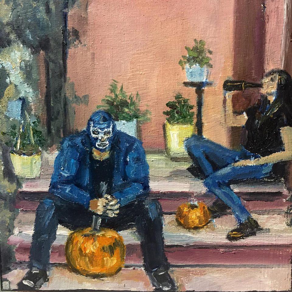 CERVEZA FRESCA DE CALABAZA by artist Nancy Cintron