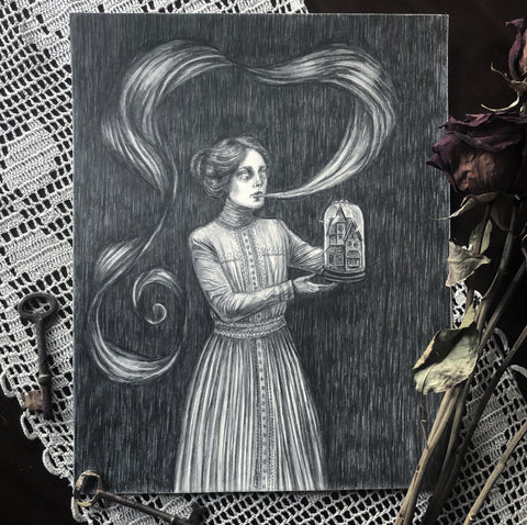 SANCTUARY by artist Caitlin McCarthy