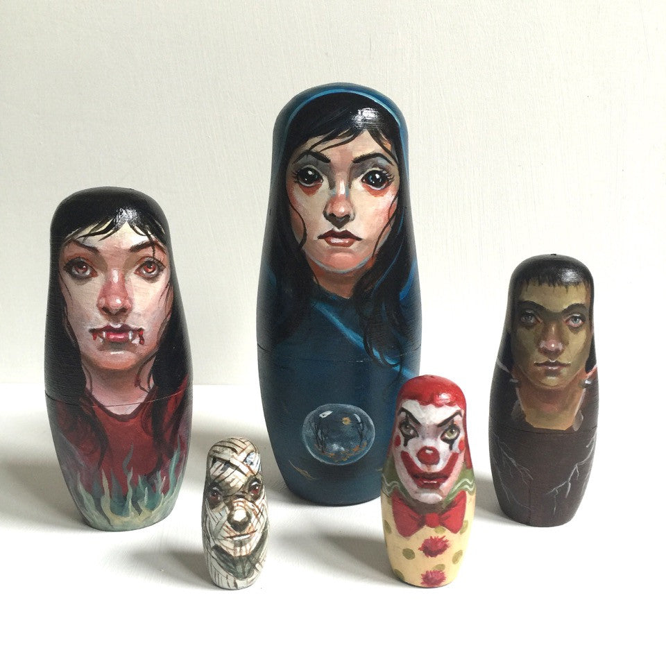 "Trick or Treat" by Catherine Bursill Moore