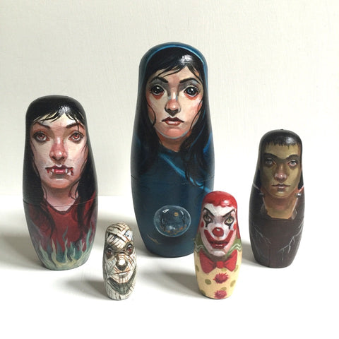 "Trick or Treat" by Catherine Bursill Moore