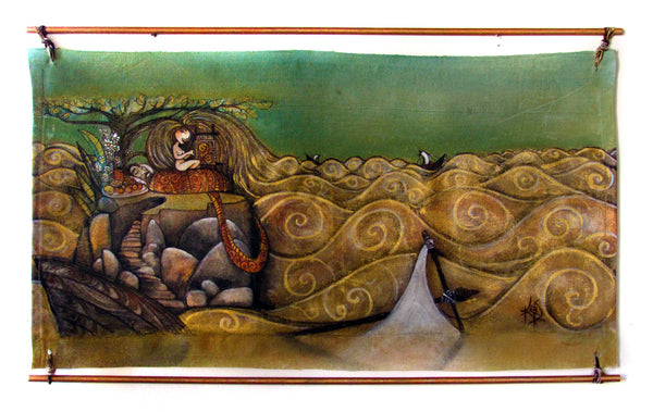 CALYPSO by artist Patricia Krebs