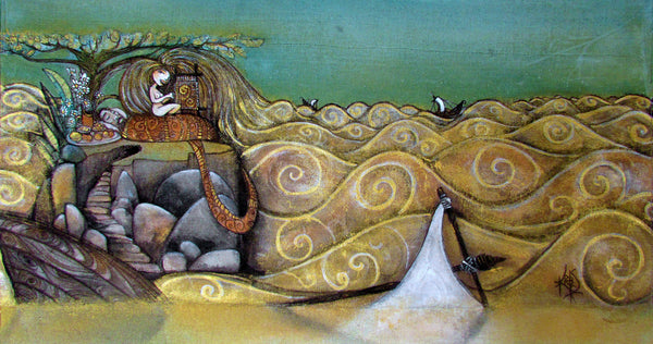 CALYPSO by artist Patricia Krebs