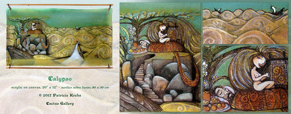 CALYPSO by artist Patricia Krebs