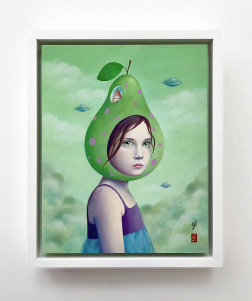 LA PERA #15 (The Pear) ~ Flight of Fantasy ~ by artist Carolina Seth