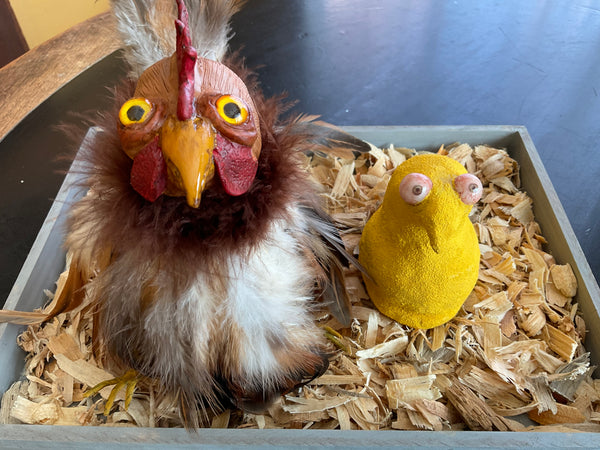 WHERE MY PEEPS AT? by artist Denise Bledsoe