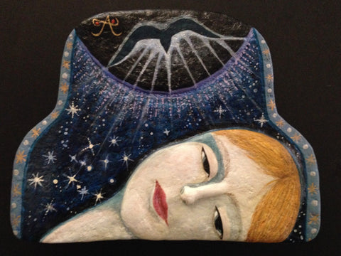 DARK MOON by artist Ulla Anobile