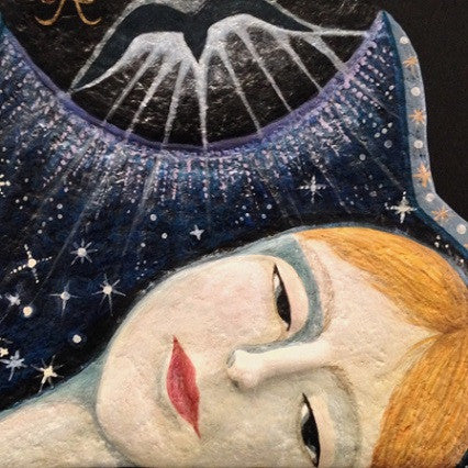 DARK MOON by artist Ulla Anobile