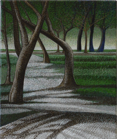 DESCANSO FOREST by artist Janet Olenik