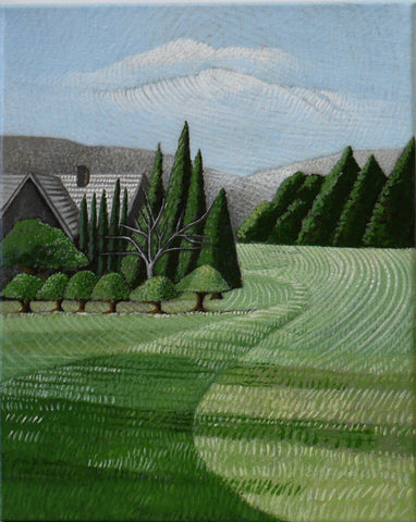 DESCANSO MEADOW by artist Janet Olenik