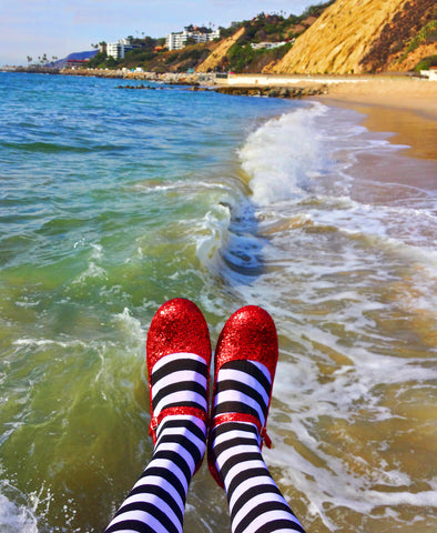 DOROTHY, CALIFORNIA DREAMIN' by artist Snow Mack