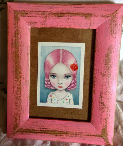 #69 EL CLAVEL (The Carnation) by artist Raul Guerra