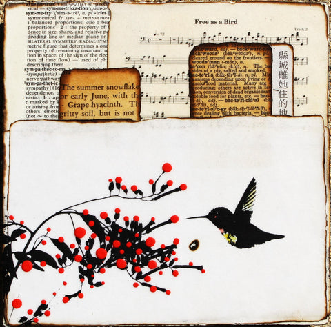 Free as a Bird by artist Patrick Haemmerlein