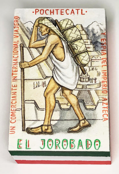 101 EL JOROBADO (The Hunchback) by Frau Sakra