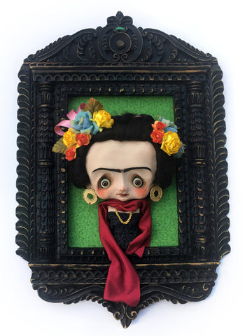 Viva La Frida by artist Nobu Happy Spooky
