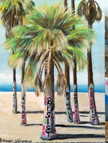 #51 LA PALMA / "Nasty Trees!" (The Palm Tree) by artist Douglas Alvarez