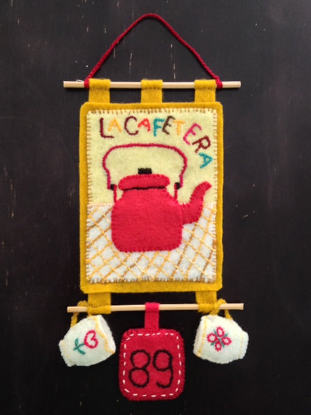 LA CAFETERA (The Coffee Pot) #89 by artist Ulla Anobile