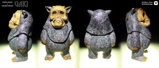 GAKI by artists Okaina Image (Daisuke Okamoto) & Tokyo Jesus