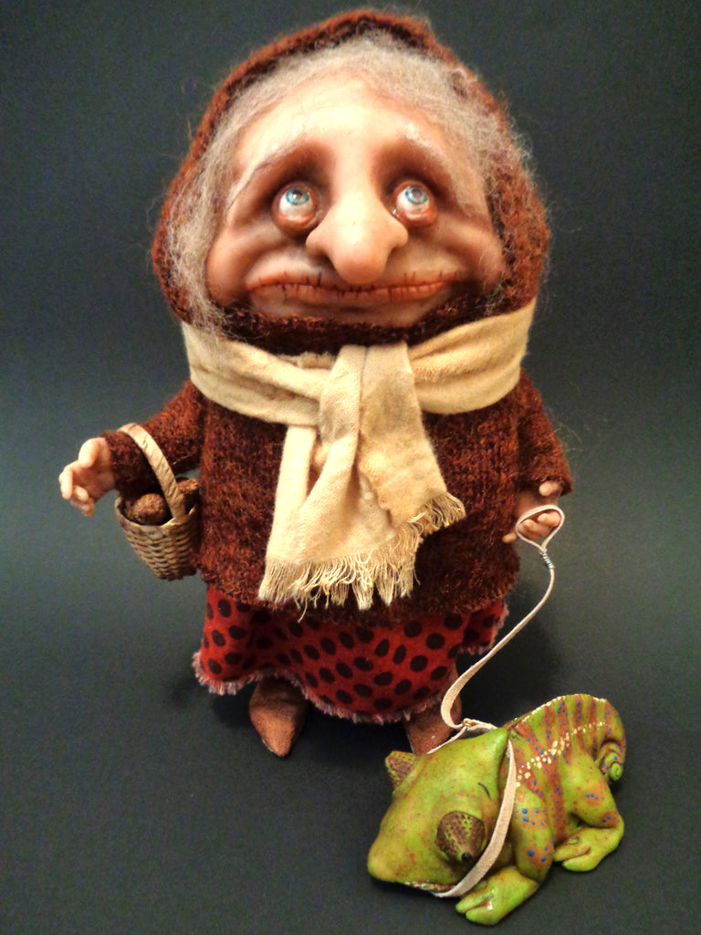GARDEN HAG AND PET by artist Denise Bledsoe