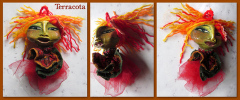 Terracotta by artist Patricia Krebs