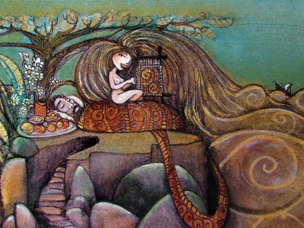 CALYPSO by artist Patricia Krebs