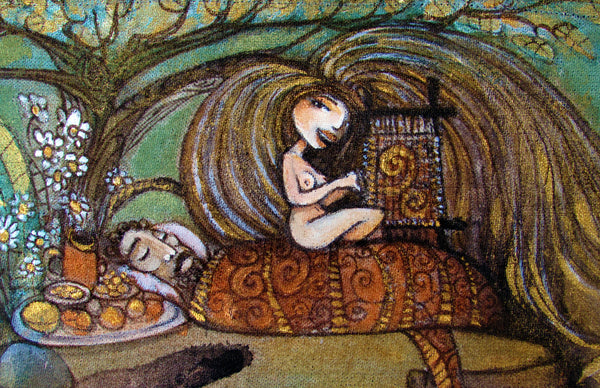 CALYPSO by artist Patricia Krebs