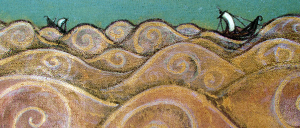 CALYPSO by artist Patricia Krebs