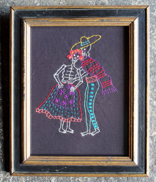 EL JARABE TAPATIO #60 (The Mexican Hat Dance) by artist Mavis Leahy